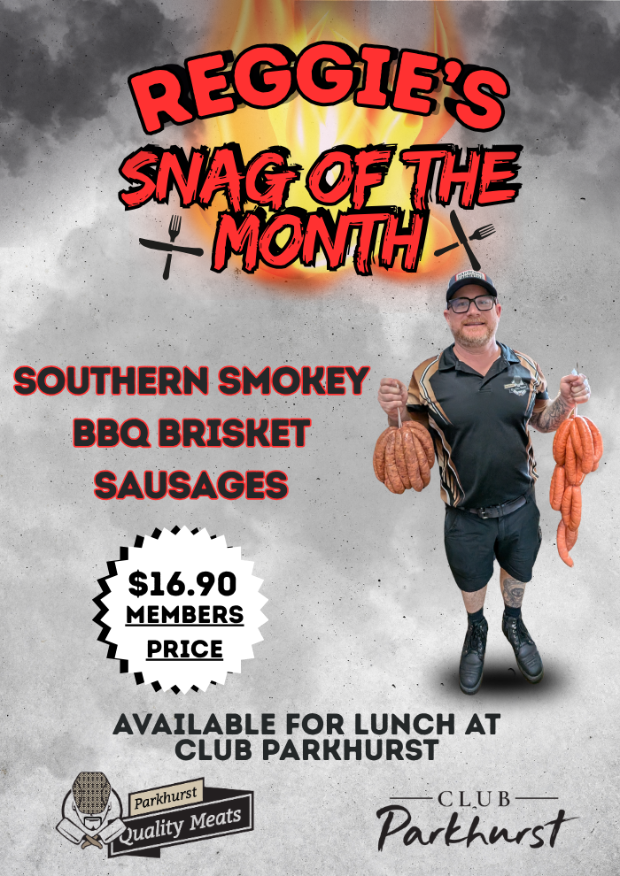 Reggies Snag of the month - BBQ Brisket (700 x 990 px)