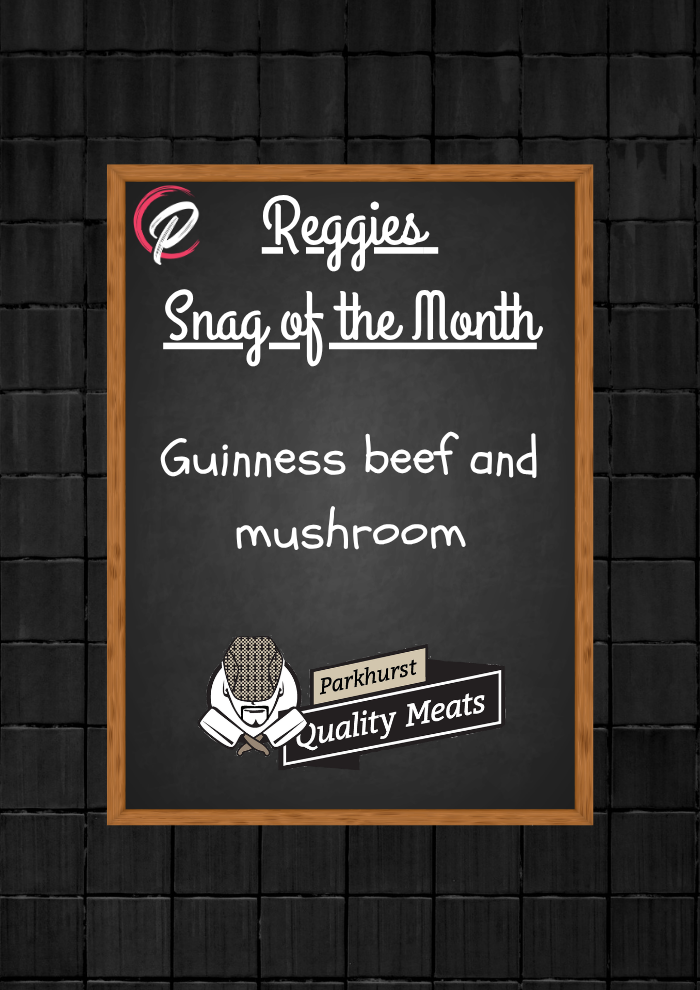 Reggies Snag of the month - (700 x 990 px)