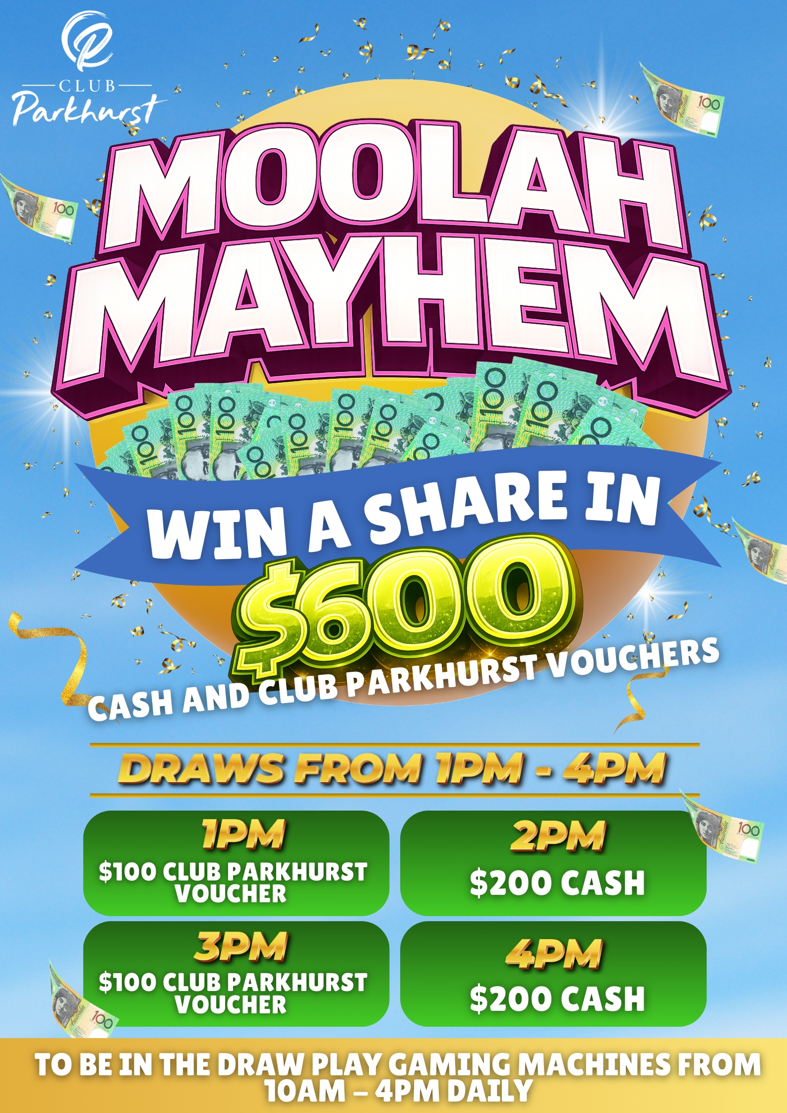 Moolah Mayhem - Web