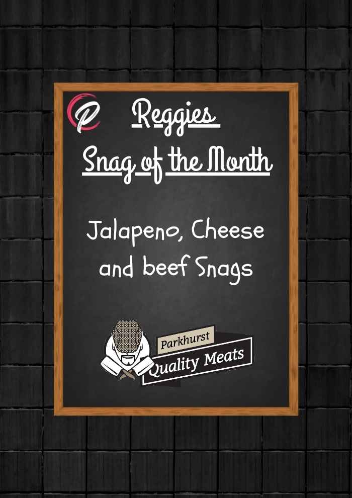 Reggies Snag of the month - (700 x 990 px)