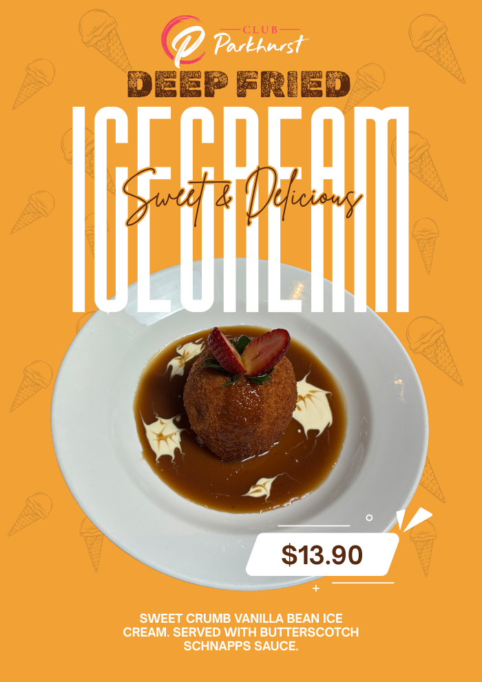 Deep fried Ice cream - Club Parkhurst - Portrait (700 x 990 px)